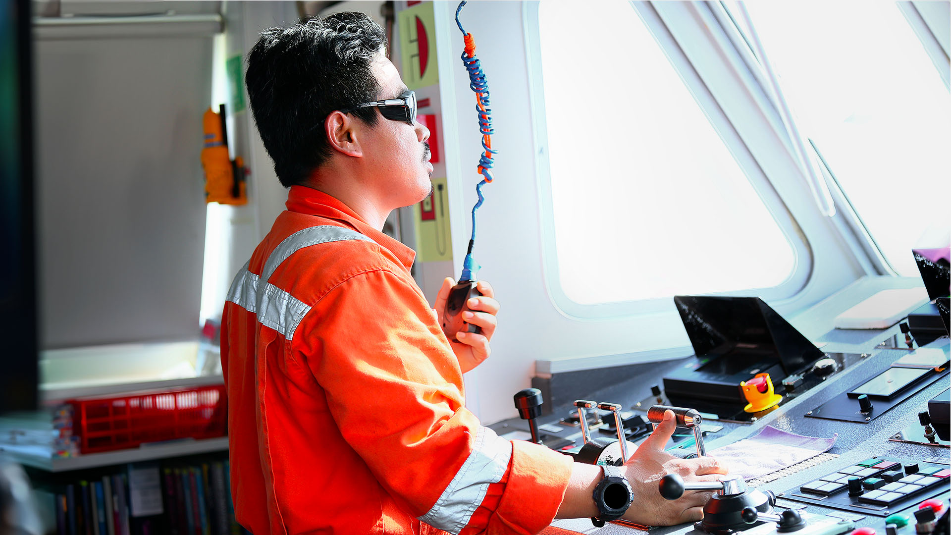 Maritime communication and collaboration