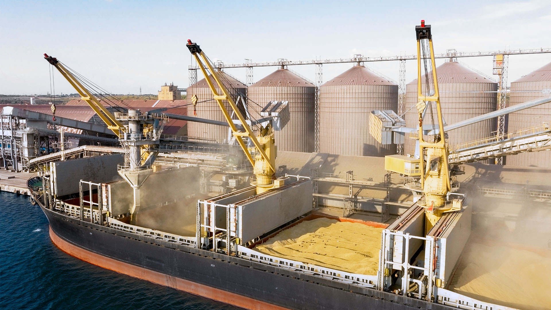 Port and terminal management