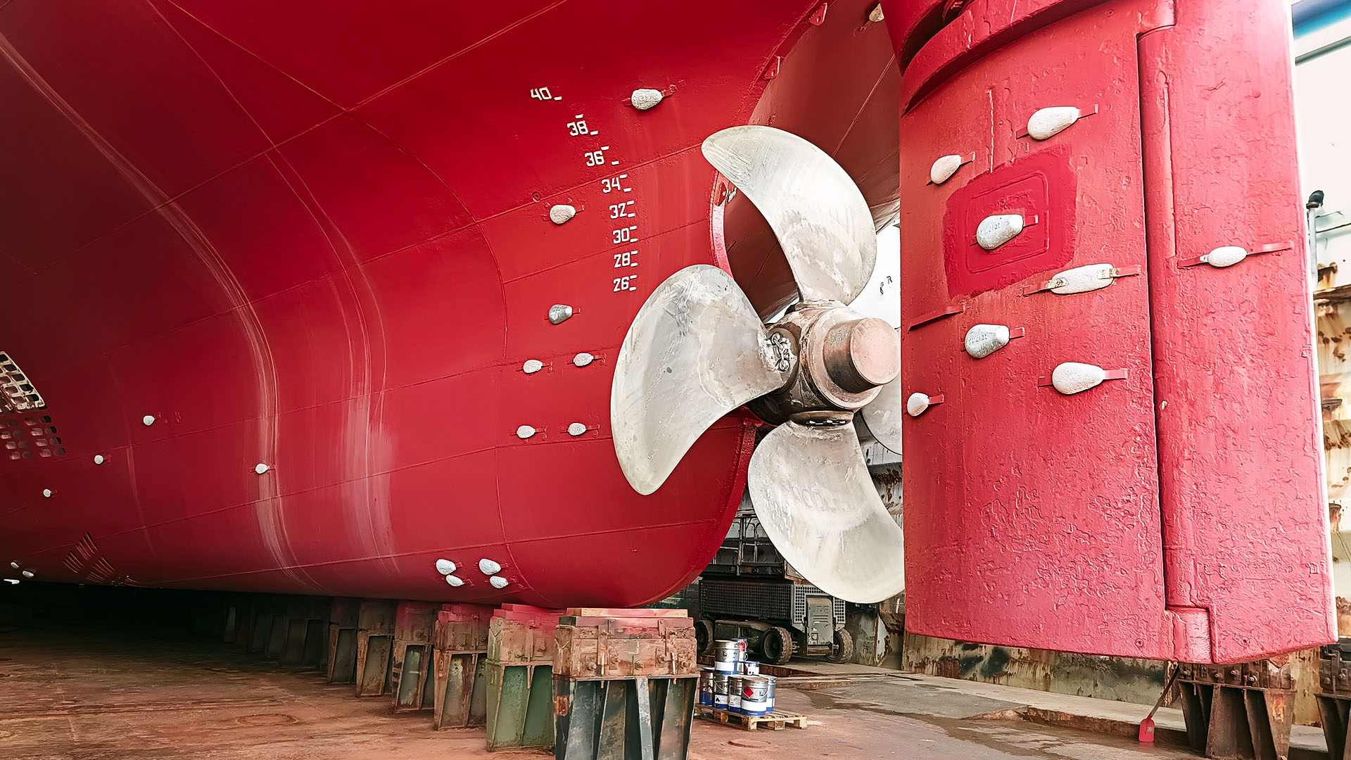 Ship maintenance and repair