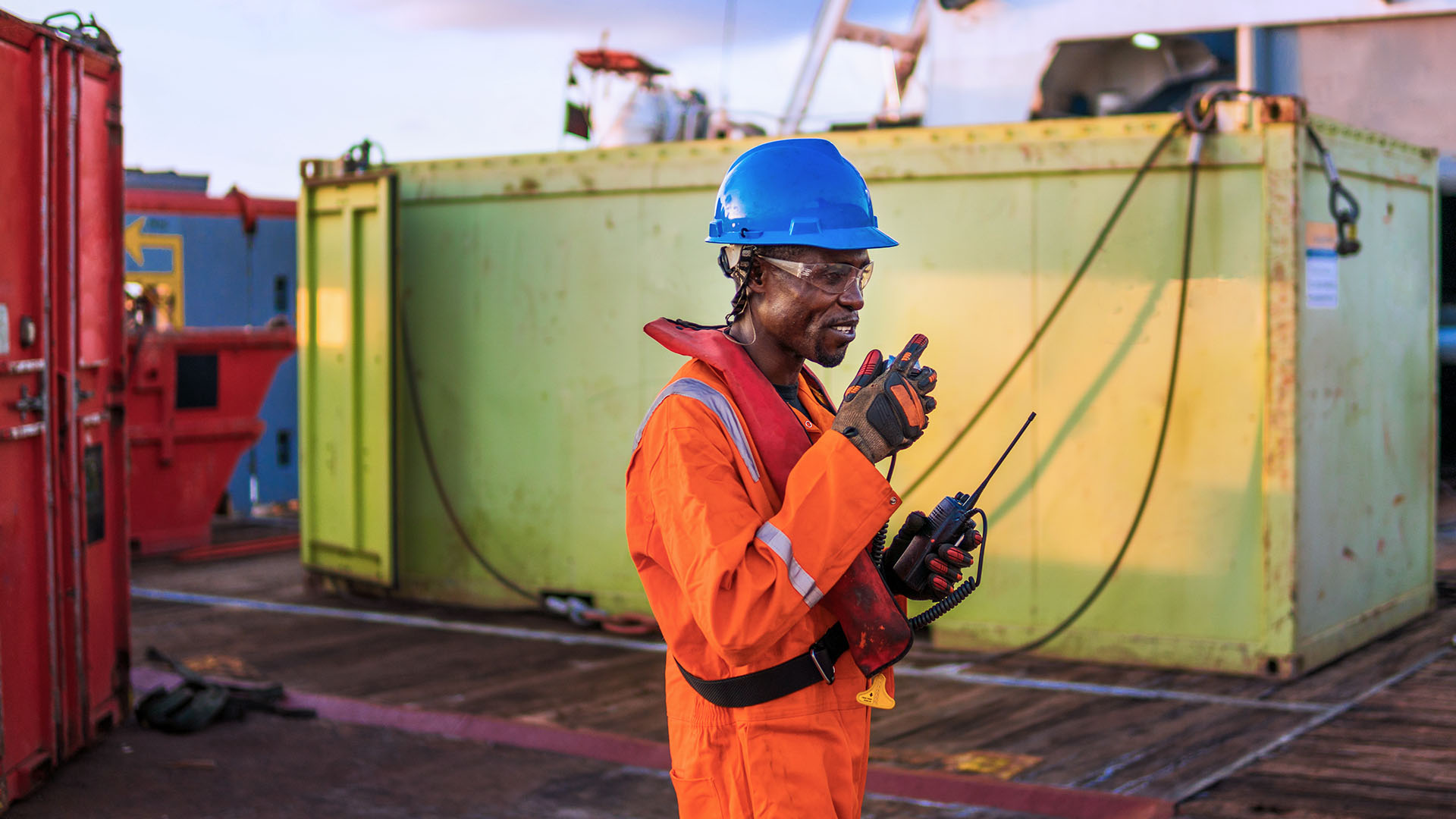 Onboarding processes for vessel operators