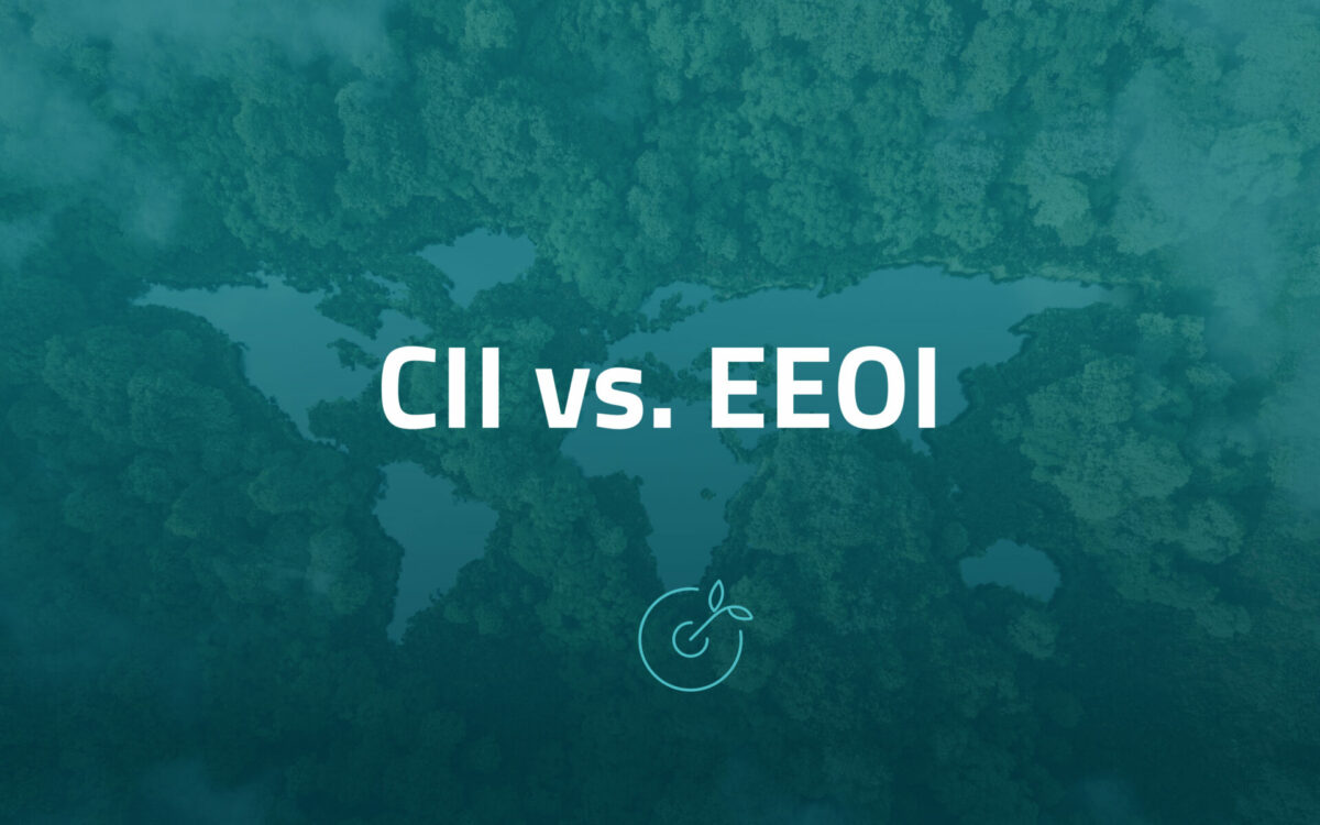 Sailing towards sustainability: CII vs. EEOI in Shipping