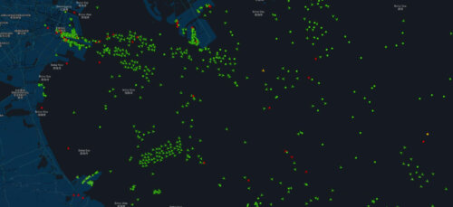 China Port Congestion Tianjin